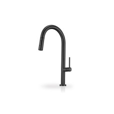 Pyramis Linette Μαύρη Ματ Μπαταρία Κουζίνας 095301201